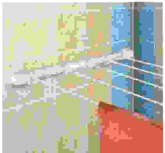 Сушилка для белья \"Джаз\" 6 линий в пленке