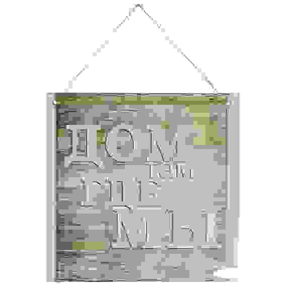 Табличка декор. Дом там, где мы ИТ-008 Волшебная страна