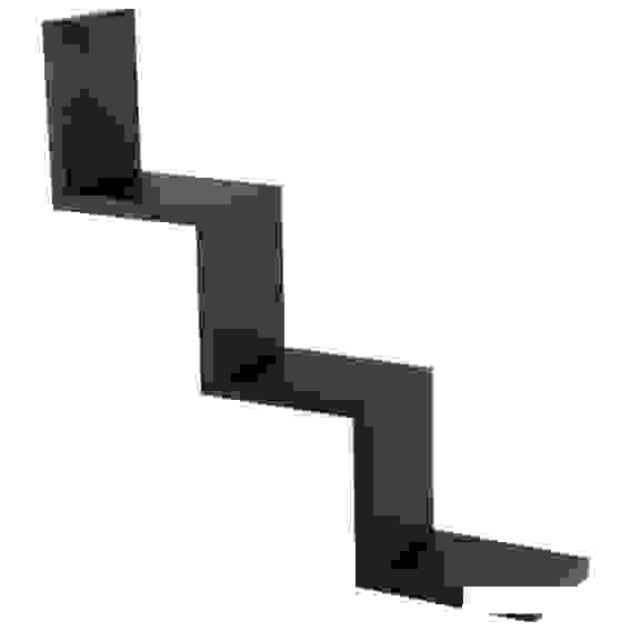 Полка-лесенка CH6019-2 , цвет-черный