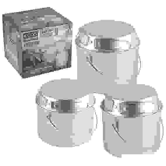 Набор котелков походных (1л; 2л; 3л) Camp-S1