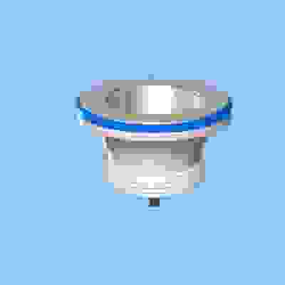 Выпуск 1 1/4&quot; с нерж. сеткой М0200 АНИ пласт