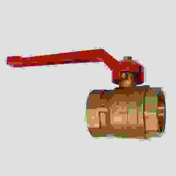 Кран шаровый вода, 1/2 вн/вн рукоятка