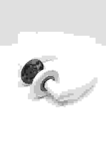 Ручки раздельные Зенит Фурнитура РФ4-21 белый