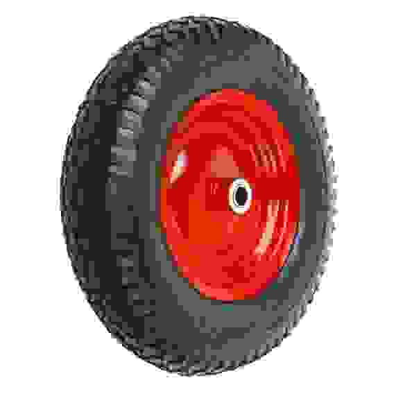 Колесо пневматич.3.25/3.00-80, подш диам. 20 мм 350мм