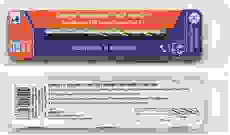 Сверло по металлу 2,00 СЦП 10902А1 Р6М5 ШП TiN