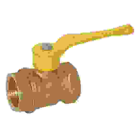 Кран шаровый газ, 1 1/2 вн/вн рукоятка