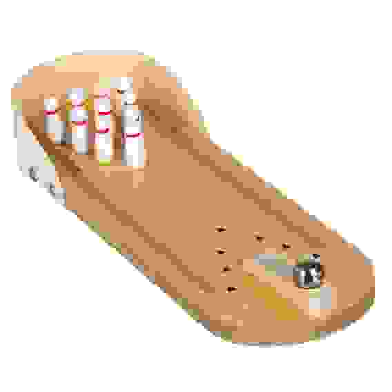 Игра &quot;Настольный боулинг&quot;, 30х11,5х5см, дерево, пластик, металл