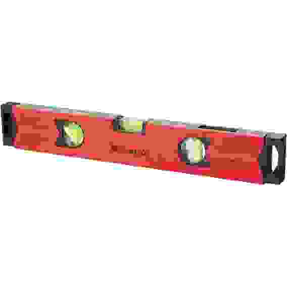 Уровень алюминиевый магнитный, 800 мм, фрезерованный, 3 глазка (1 зеркальный), усиленный// Matrix