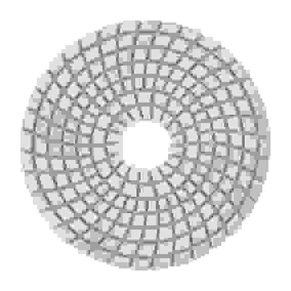 Алмазный гибкий шлифовальный круг, 100 мм, P 1500, мокрое шлифование// Matrix (цена за шт)