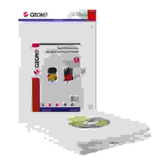 Мешки для пылесоса OZONE 5 шт., синтетические не боятся мокрой пыли MXT-315/5