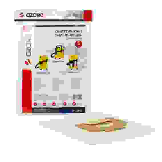 Фильтр-мешки для пылесоса OZONE 5 шт., синтетика, не боятся мокрой пыли CP-218/5