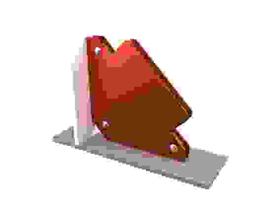 Уголок магнитный для сварки МС-11 (45°, 90°, 135° 11кг)