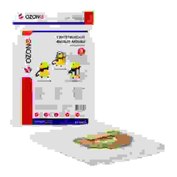 Фильтр-мешки для пылесоса OZONE 3шт синтетика, не боятся мокрой пыли CP-218/3