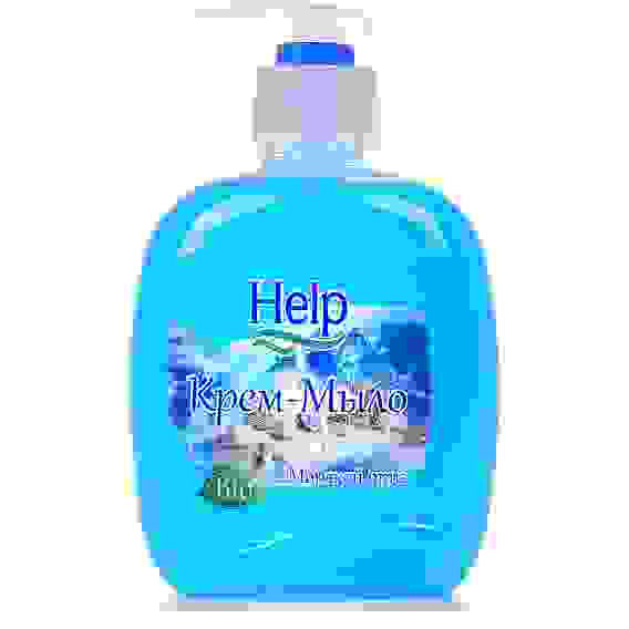 Мыло жидкое 300мл морской бриз HELP