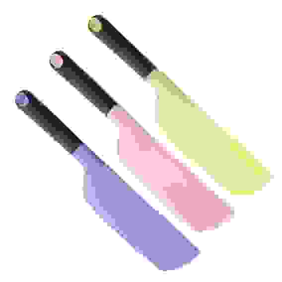 Лопатка-нож 33х5см, силикон SATOSHI Малибу