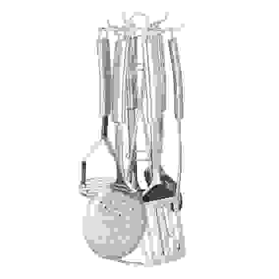Набор кухонных принадлежностей 7 пр. нерж. сталь SATOSHI Альфа