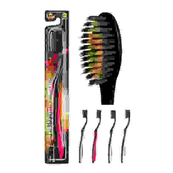 Зубная щетка с наночастицами золота и древесным углем. Dr.NanoTo Charcoal &amp; Nano Gold