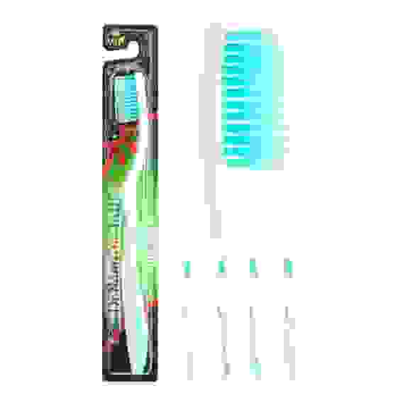 Зубная щетка с нефритом. Dr.NanoTo Jade