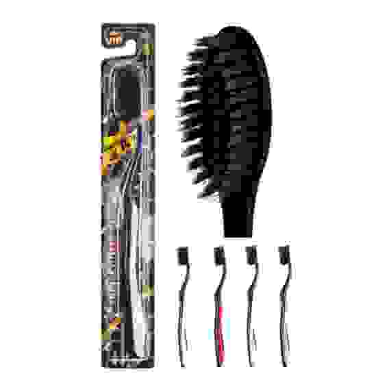 Зубная щетка с древесным углем. Dr.NanoTo Charcoal