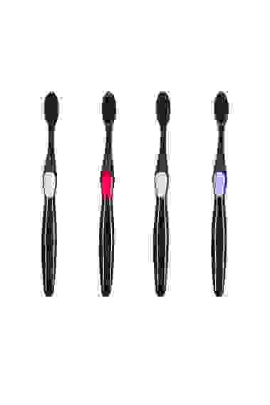 Зубная щетка с древесным углем. Dr.NanoTo Charcoal