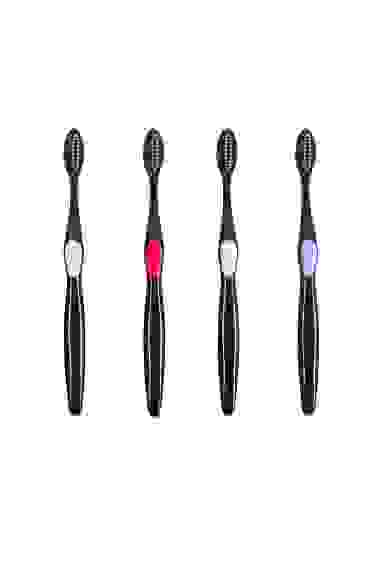 Зубная щетка с наночастицами серебра и древесного угля. Dr.NanoTo Charcoal &amp; Nano Silver