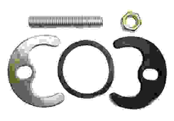 Набор монтажный для смесителей (для елочки) под 1 шпильку