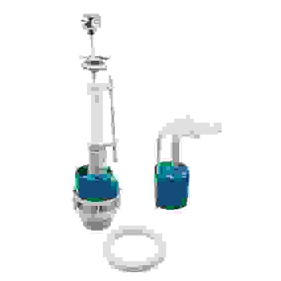 Арматура к смыв. бачку ИНКОЭР метал. шток, бок. под. d40