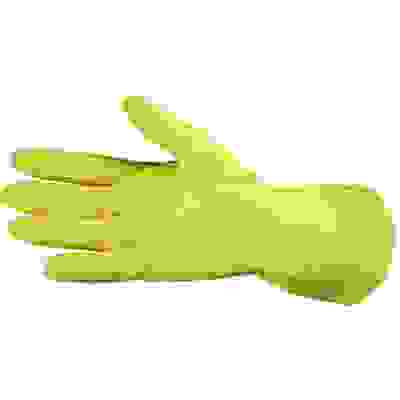 Перчатки хозяйственные ворс "ЛОТОС"(ЛЮКС) М