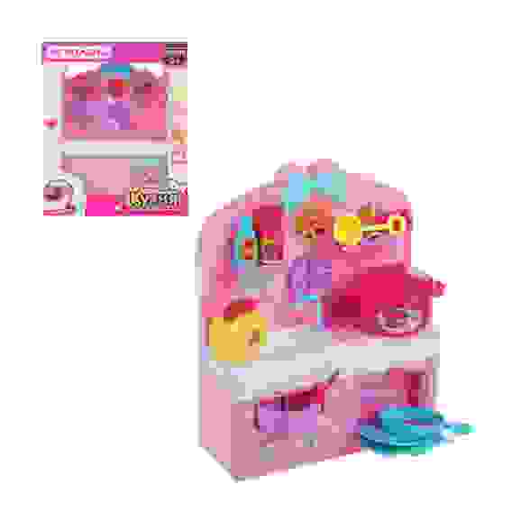 Игровой набор &quot;Мини кухня&quot; с аксессуарами, HIPS, PP, 17х14х9см, 2 цвета ИГРОЛЕНД