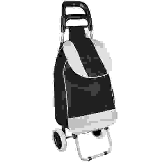 Тележка + сумка, грузоподъемность до 30кг, брезент, ЭВА, 36х26х94см, колесо d16см, WQ-108