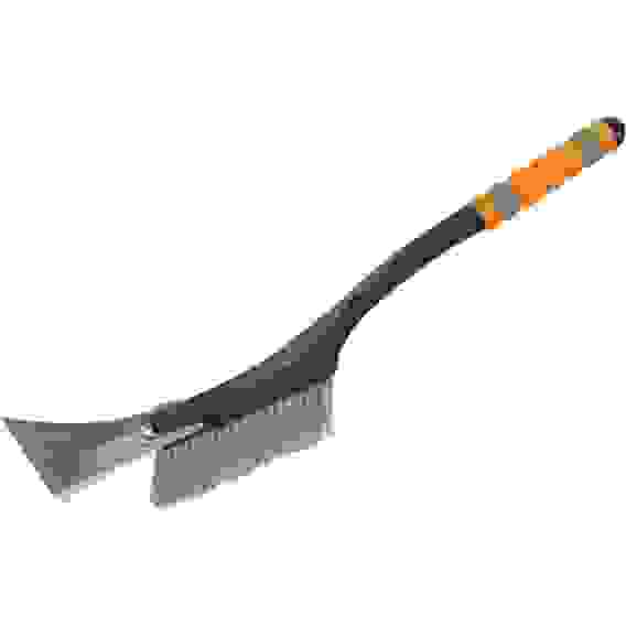 Щетка-сметка для снега со скребком, 560мм //STELS