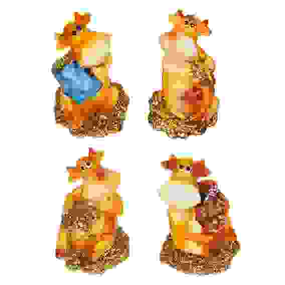 Фигурка Символ Года 2021, полистоун, 4,5х3х3см, 4 дизайна СНОУ БУМ