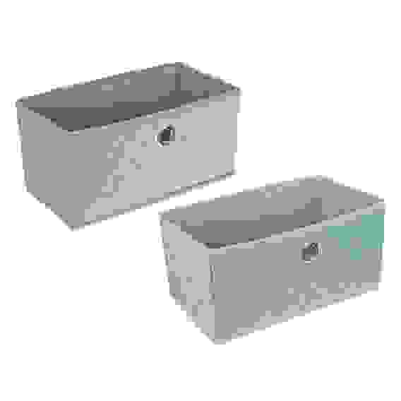 Короб велюровый, 30х15х15см, 2 цвета VETTA Санремо