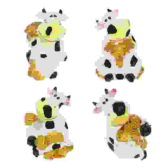 Фигурка Символ Года 2021, полистоун, 6,5х4,5х4,5см, 4 дизайна СНОУ БУМ