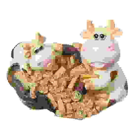 Sale! Копилка Символ Года 2021, полистоун,13х9,5х9см СНОУ БУМ