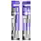 Зубная щетка 1+1 с тонкой щетиной, пластик, резина, средняя жесткость, индекс 5, степень 6&lt;G&lt;9