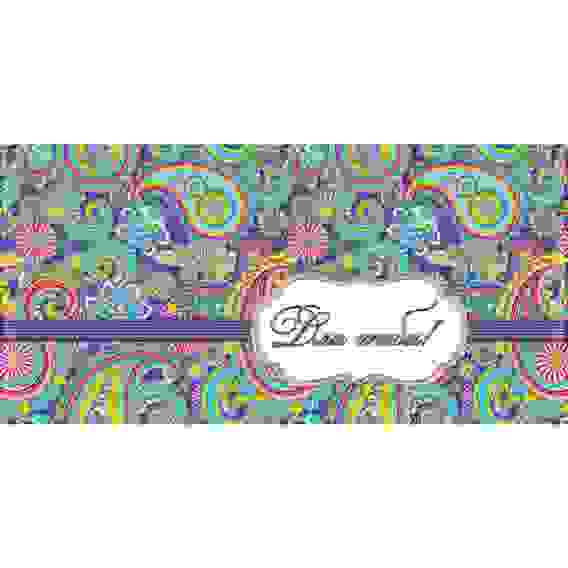 Открытка-конверт для денег 169х84мм 3D Фольга-Для тебя-