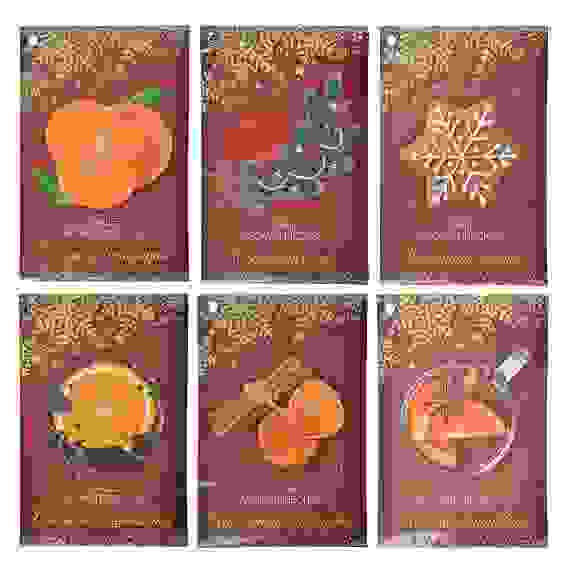 Аромасаше 20гр, Праздничные ароматы, 6 видов, 12х16,5см