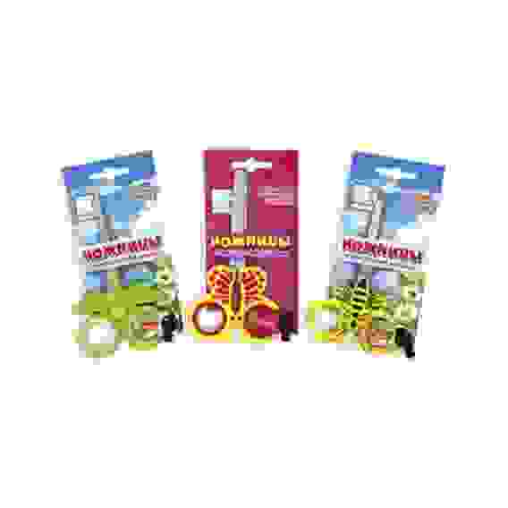 Ножницы детские 11см нерж. сталь с фигурными ручками Hatber серия -Насекомые- в инд.упак