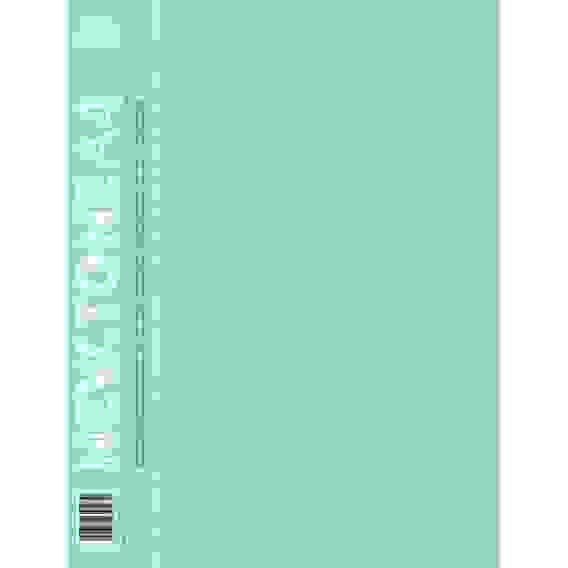 Папка Пластиковая на 2-х кольцах А4ф корешок 40 мм 700мкм NEWtone PASTEL МЯТА &quot;Premium&quot;