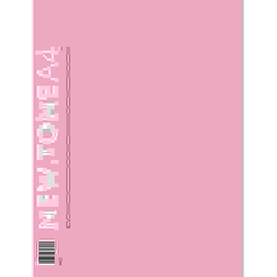 Папка Пластиковая на 2-х кольцах А4ф корешок 40 мм 700мкм NEWtone PASTEL ПИОН &quot;Premium&quot;