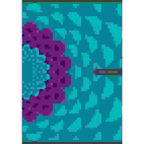 Тетрадь 96л А4ф клетка на скобе серия -FlowerFantasy-