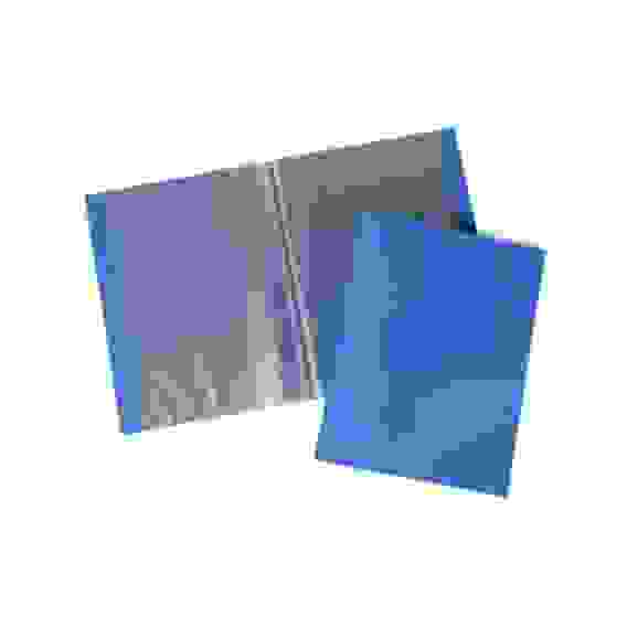 Папка Пластиковая Hatber 100 вкладышей А4ф корешок 40 мм LINE 700мкм- Синяя