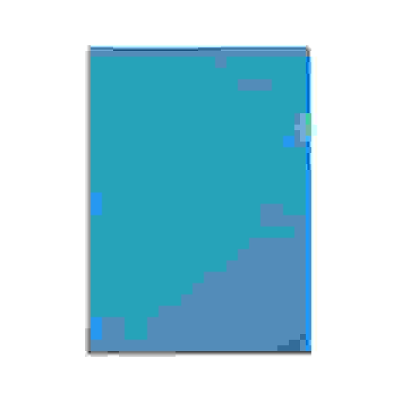 Папка-Уголок Пластиковая А4ф 150мкм Синяя (без ед штрихкода)