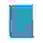 Папка-Уголок Пластиковая А4ф 150мкм Синяя (без ед штрихкода)