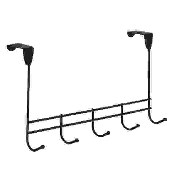 Вешалка надверная &quot;Нота 5&quot; черный