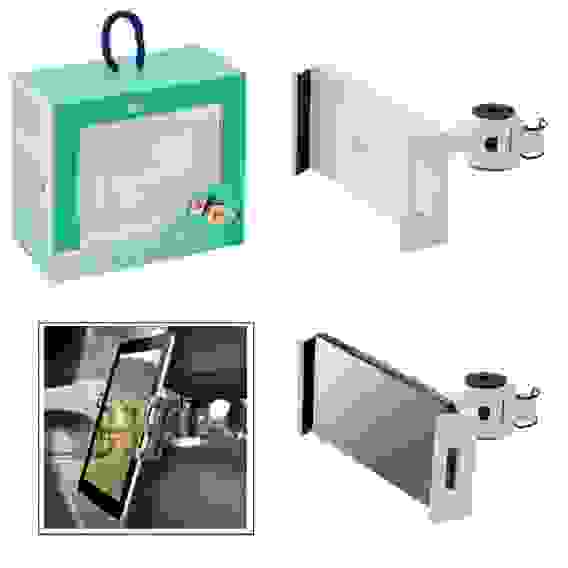 Автодержатель Coteetci ST-08 на подголовник (гарантия 2 недели)