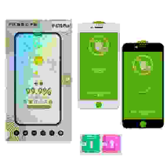 Защитное стекло совместимо с iPhone 6/7/8 Plus Antibacterial Glass