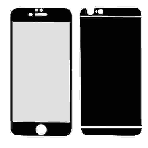 Защитное стекло совместимо с iPhone 6 2 в 1 Colourful Glass