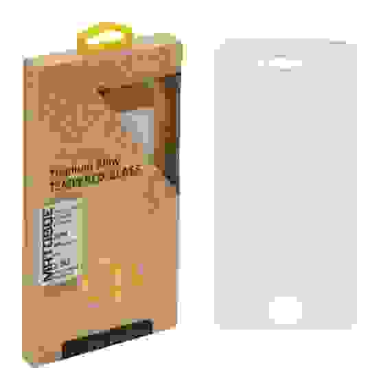 Защитное стекло совместимо с iPhone 4 матовое 0.26mm